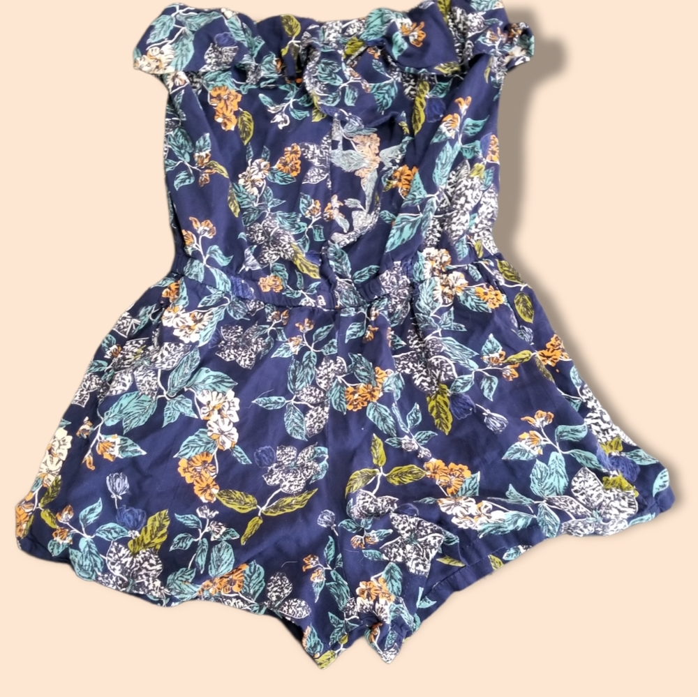 Floral Romper